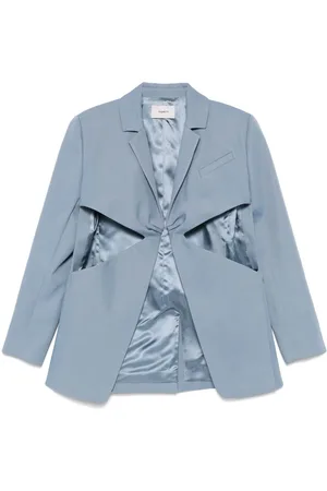 COPERNI Twisted cut-out blazer