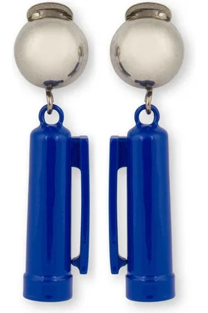 Moschino Drop clip-on earrings