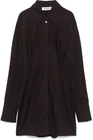 The Attico Shirt mini dress