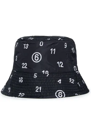 Maison Margiela Numbers-motif bucket hat