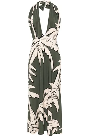 JOHANNA ORTIZ Oceanic Mantra midi dress