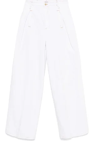 Sandro Wide-leg jeans