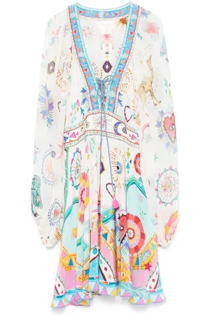Camilla Living In Colour mini dress