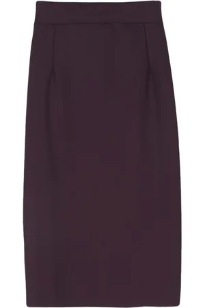 CHIARA BONI Lumi midi skirt