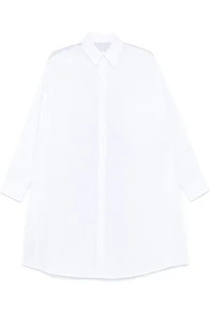 Maison Margiela Striped shirt dress