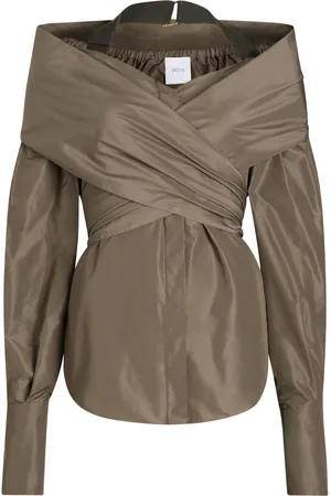Patou Wrap blouse