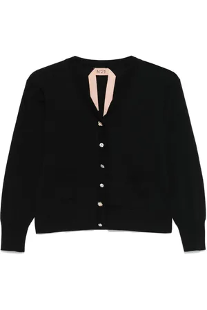 Nº21 V-neck cardigan