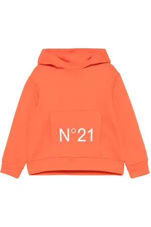 Nº21 Logo-print hoodie