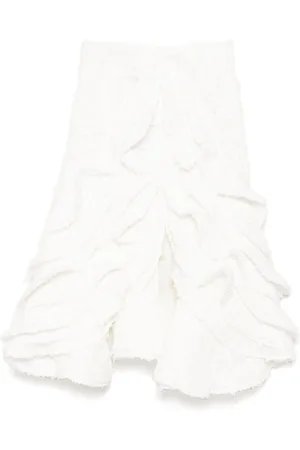 MATICEVSKI Feathery Swing skirt