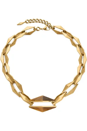 Jimmy Choo Diamond Chain necklace