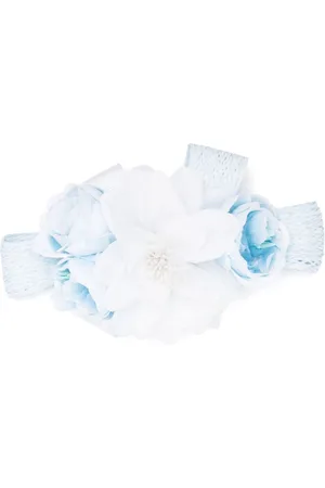 COLORICHIARI Floral-appliqué hair clip