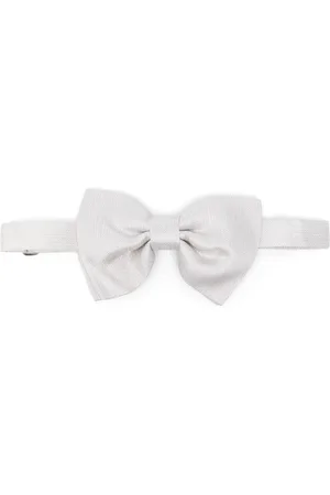TAGLIATORE Silk bow tie