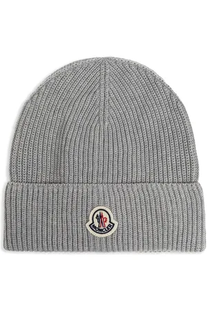 Moncler Logo-patch beanie