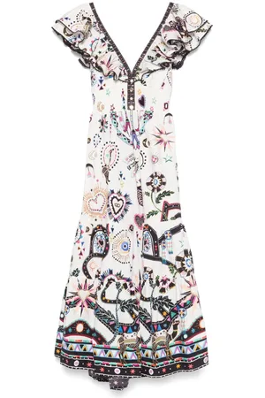Camilla Nubian Wonderland maxi dress