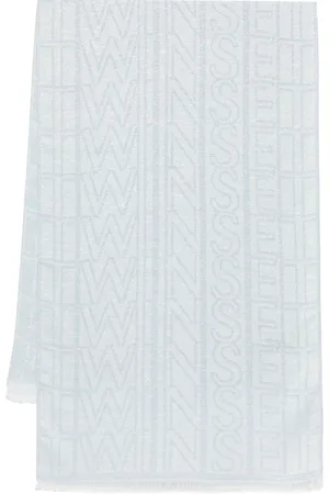 Twin-Set Logo-jacquard scarf