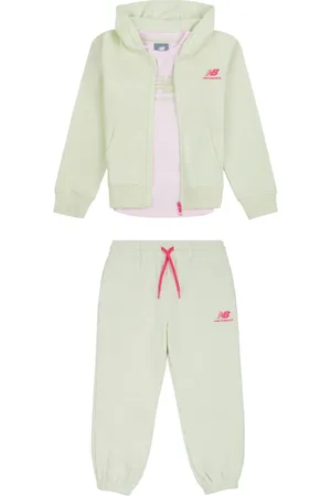 New Balance Logo-print tracksuit