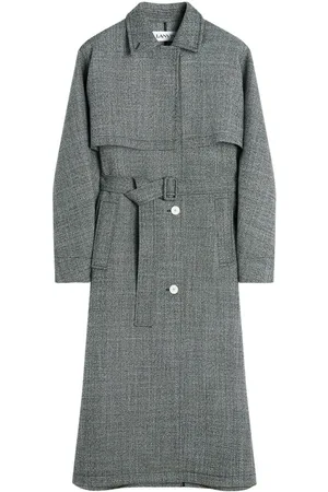Lanvin Virgin-wool trench coat