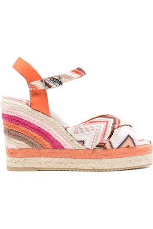 Missoni Zigzag-woven espadrilles