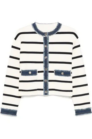 Sandro Striped cardigan