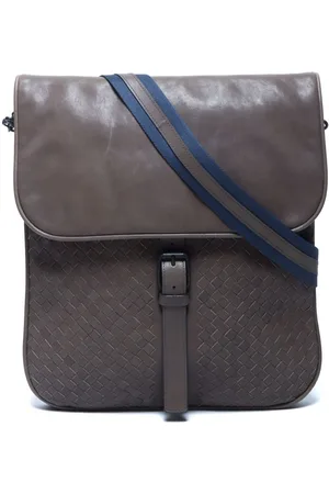 Bottega Veneta 2000s Intrecciato shoulder bag