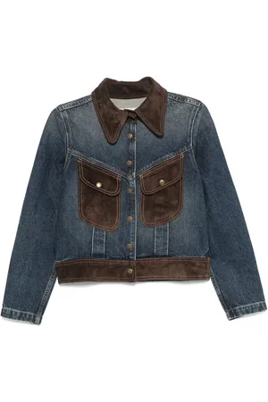 NILI LOTAN Brooklyn denim jacket