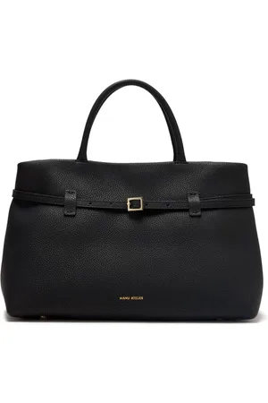 MANU Leather tote bag