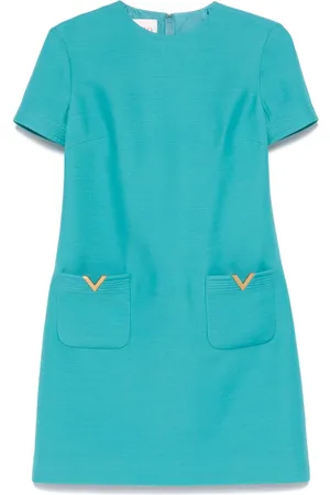 VALENTINO GARAVANI VGold mini dress