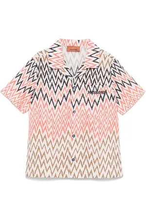 Missoni Logo-embroidered shirt