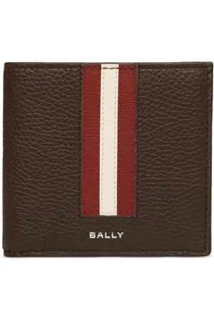 Bally Ribbon leather wallet