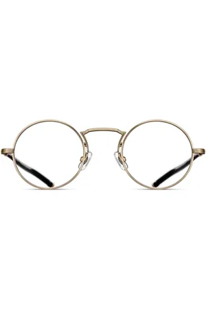 MATSUDA Round-frame glasses