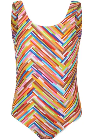 Missoni Zigzag-print swimsuit