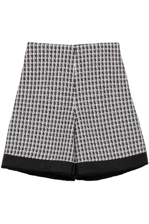Moncler Tweed shorts