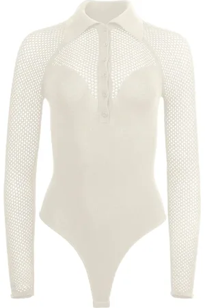 FLEUR DU MAL Mesh bodysuit