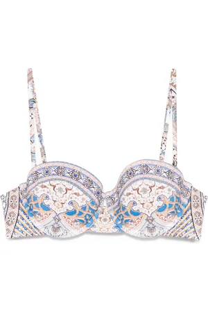 Camilla Underwire-cup bikini top