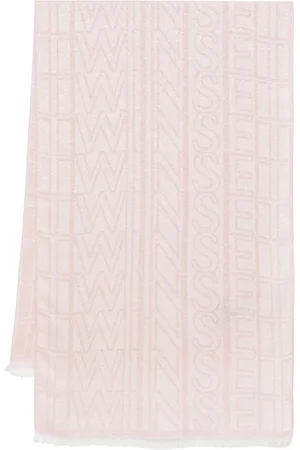 Twin-Set Logo-jacquard scarf