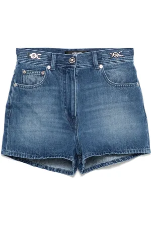 VERSACE Denim shorts