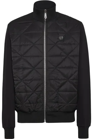 Philipp Plein Logo-plaque padded jacket