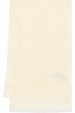 Twin-Set Logo-jacquard sequined keffiyeh