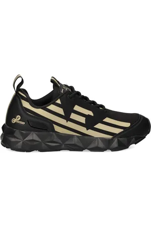 EA7 Logo-print sneakers