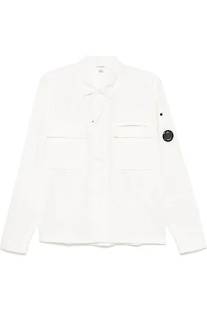 C.P. Company Lens-detailed shirt