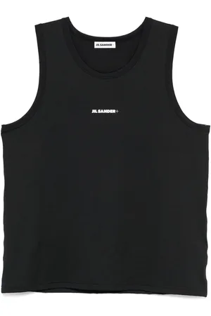 Jil Sander Jersey performance tank top