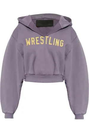 FEAR OF GOD Logo-print hoodie