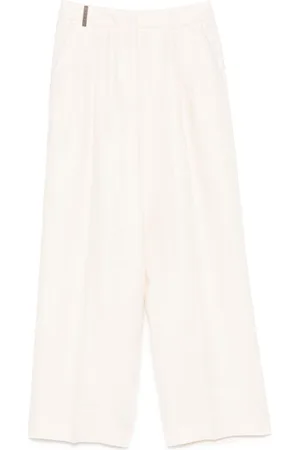 PESERICO SIGN Pleated trousers