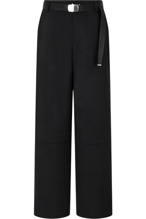 Studio Tomboy Belted wool trousers