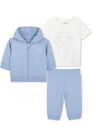 Kenzo Logo-print tracksuit set