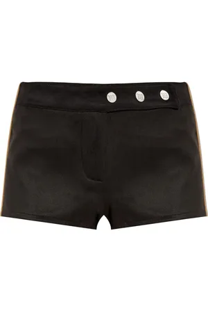 MISBHV Logo-engraved shorts