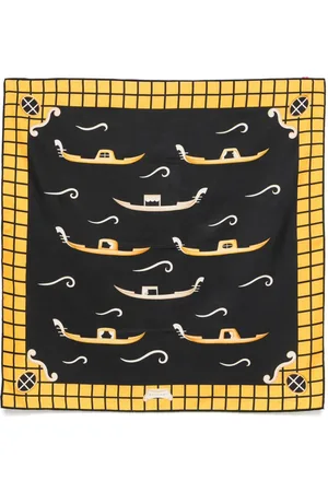 Bvlgari 2000s silk scarf