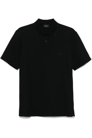BRIONI Piqué polo shirt
