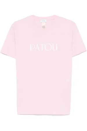 Patou Logo-print organic cotton T-shirt