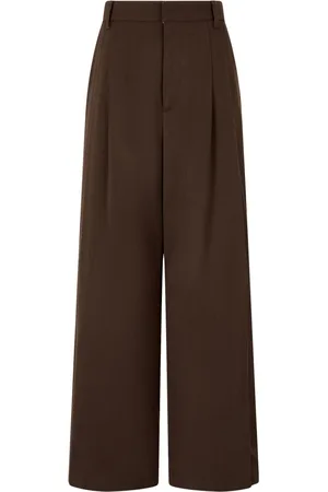 Studio Tomboy Wide-leg wool trousers